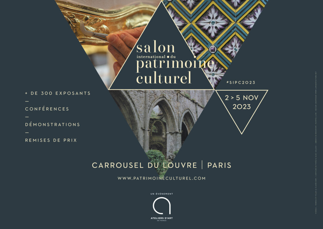 You are currently viewing Salon International du Patrimoine Culturel-2023
