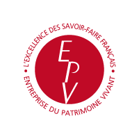 Logo EPV, entreprise des patrimoine vivant