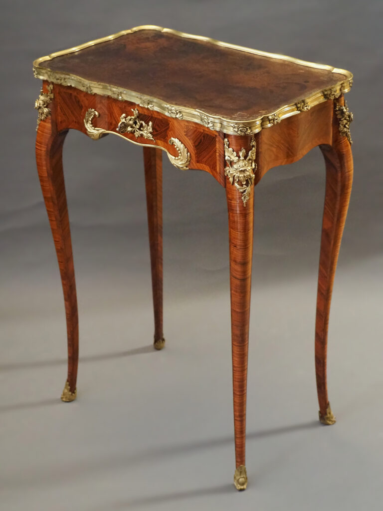 table écritoire XIXe