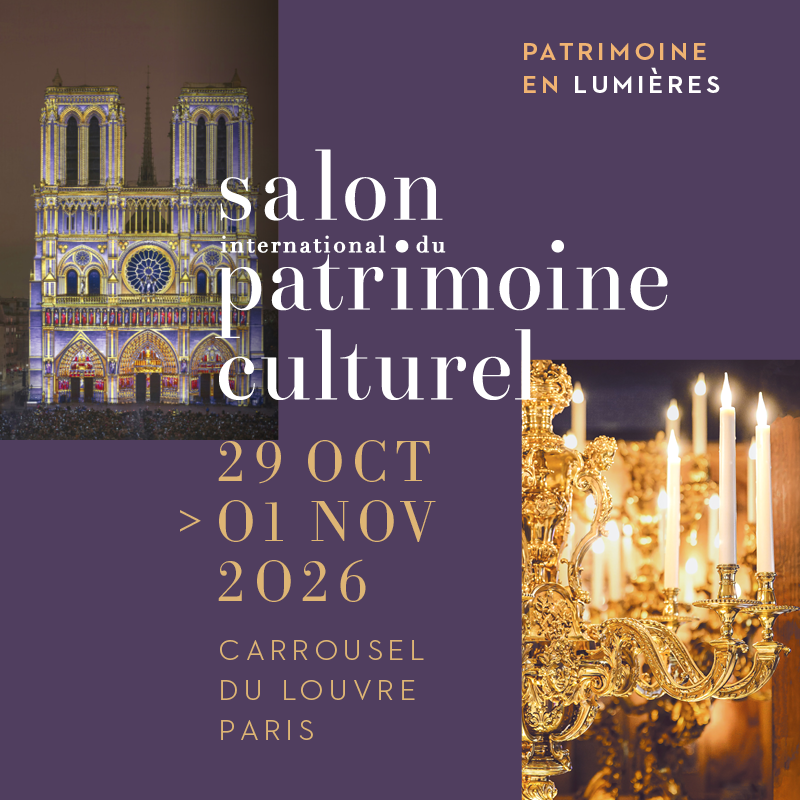 Salon International du Patrimoine Culturel 2026
